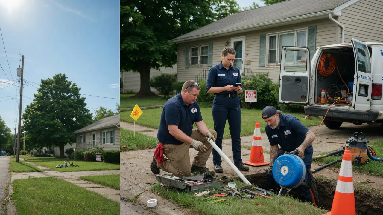 Sewer Line Repair in Mountain Village, AK near me